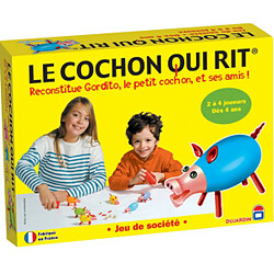 Dujardin Le cochon qui rit le jeu par 2