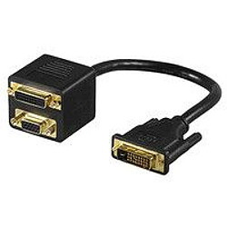 Avis Disney MicroConnect MONJK3 Câble vidéo/Adaptateur Noir