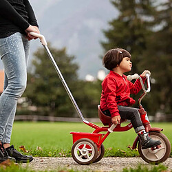 Acheter Tricycle rouge avec canne et benne Passenger Italtrike