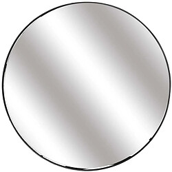 The Home Deco Factory Miroir rond avec étagère en fer 45 cm. Miroir rond avec étagère en fer 45 cm