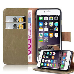 Cadorabo Coque iPhone 6 PLUS / 6S PLUS Etui en Marron