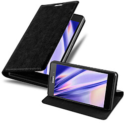 Cadorabo Coque Sony Xperia Z3 Etui en Noir