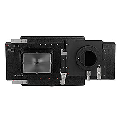 Fotodiox Vizelex RhinoCam pour Fujifilm X-Mount MILC Fuji X-1/X-E2/X-T1 avec Mamiya 645/M645 Adapatateur Noir