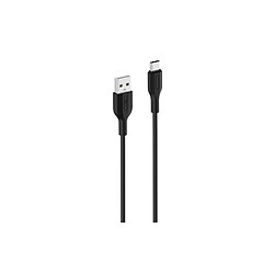 Câble USB A vers USB C Accsup 2 m Noir