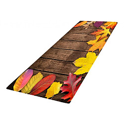 Tapis De Sol De Tapis De Salon De Tapis De Noël 47x16inch Leaves