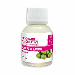 Avis Graines Creatives Parfum pour savon 54 ml - Olive