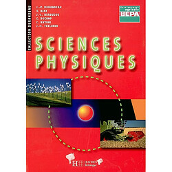 Sciences physiques BEPA enseignement agricole - Occasion