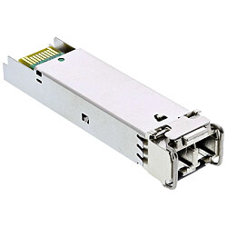 Module SFP InLine multimode fibre optique SX 850 nm avec prises LC, 550 m, 1,25 Gbps