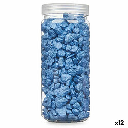 Gift Decor Pierres Décoratives Bleu 10 - 20 mm 700 g (12 Unités)