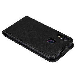 Cadorabo Coque Samsung Galaxy A40 Etui en Noir pas cher