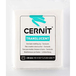 Pâte Cernit Translucent 56 g (005) - Cernit