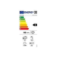 Lave-vaisselle 60cm 14 couverts 46db tout intégrable - wkic3c26 - WHIRLPOOL