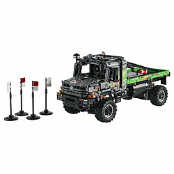 Avis 42129 Le Camion d essai 4x4 Mercedes-Benz Zetros, LEGO® Technic