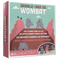 Branle-bas de Wombat asmodee