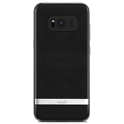 Moshi Napa - Coque pour Samsung Galaxy S8+ (Noir Onyx)