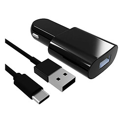 Totalcadeau Câble chargeur pour auto Câble USB A vers USB C pas cher