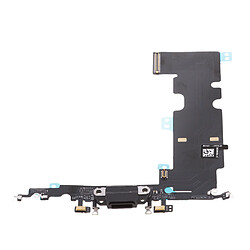 Avis connecteur de dock de remplacement port de charge câble flexible pour iphone 8 plus noir