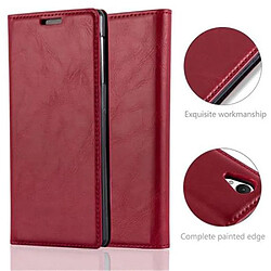 Avis Cadorabo Coque Sony Xperia Z1 Etui en Rouge