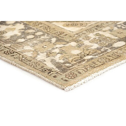 Avis Vidal Tapis de laine 287x205 beige Vintage Royal