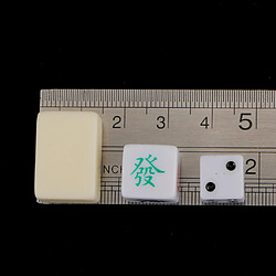 Avis Mini mahjong jeu traditionnel chinois rassemblement jeu 20mm ml-023