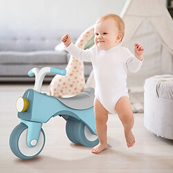 Vélo d'Équilibre Sans Pédales pour Enfants Robincool Balance Bike 55x28x41 cm Bleu avec Son et Lumière à partir de 1 An