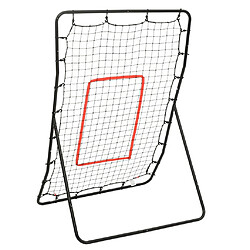 Avis vidaXL Rebondisseur de softball 88x79x137 cm Acier