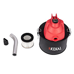 Avis Aspirateur à Cendres Compact 4 Litres Kekai Adriano 600W Filtre HEPA Lavable et Tuyaux d'Aluminium Curvée