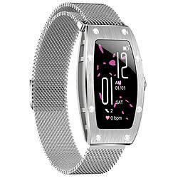 Avis Smartwatch K18 Svarovski silver