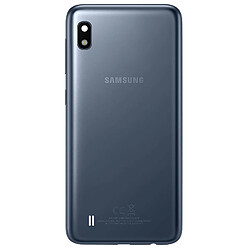 Cache batterie Samsung Galaxy A10 Façade arrière Original Samsung noir