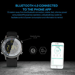 Acheter Yonis Montre Sportive Luminosité & Bluetooth Autonomie Longue