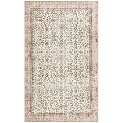 Vidal Tapis de laine 262x152 beige Ultra Vintage