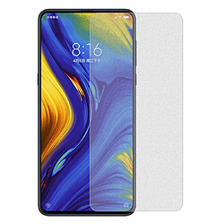 Wewoo Film de verre trempé de givré mat non complet pour 50 PCS Xiaomi Mi Mix 3pas de paquet de vente au détail