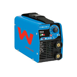 Poste à souder Inverter IRIS150 MMA Awelco Soudure à l'arc Aciers Inox Fonte Baguettes 1.6 à 3.2 mm