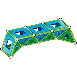 Geomag CLASSIC PANELS GREEN Line - 114 pièces pas cher