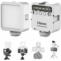 Avis Ulanzi Webcam Lighting for Zoom Meetings