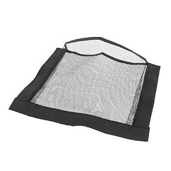 Filet élastique 25x60cm de stockage de double couche de filet de fret de siège arrière de voiture portative pas cher