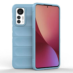 Avis Htdmobiles Coque pour Xiaomi 12 Lite 5G - housse etui silicone gel fine + film ecran - BLEU CLAIR