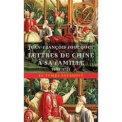 Lettres de Chine à sa famille (1698-1721) - Occasion