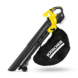 Karcher - Aspirateur souffleur à batterie 18V 200 km/h max sans batterie ni chargeur BLV 18-200 - 1.444-100.0