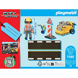 Playmobil® 71185 Ouvrier avec scie de sol