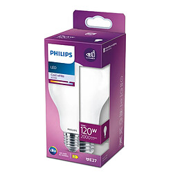 Avis Lampe LED Philips D 120 W 13 W E27 2000 Lm 7 x 12 cm (4000 K) 7 x 12 cm