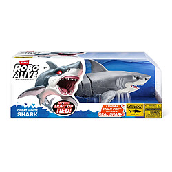 Avis Animal de Compagnie Interactif Zuru Robo Alive Requin 40 cm