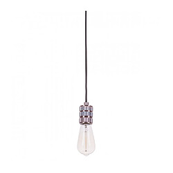 Luminaire Center Douille suspendue moderne Millenia Cuivre rouge