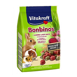 Friandises Bonbinos à la Betterave et Luzerne pour Lapins et Rongeurs - Vitakraft - 40g