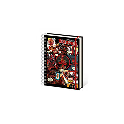 Pyramid International Marvel Comics - Cahier à spirale A5 Deadpool