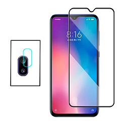 PHONECARE Kit Film Caméra Arrière + Film de Verre Trempé 5D Full Cover pour Xiaomi Redmi 8A Dual