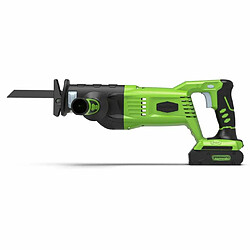 Greenworks Scie alternative sans balai 24 V