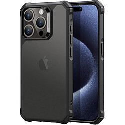 ESR - Air Armor - iPhone 15 Pro - Noir Givré