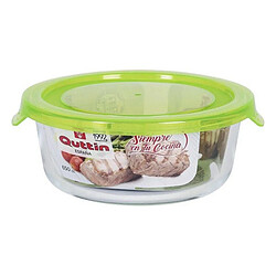 Avis Totalcadeau Lunch box en verre rond avec couvercle - Boite repas de voyage Mesure - 650 cc - ø 15 pas cher