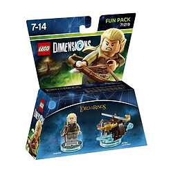 Figurine LEGO Dimensions - Legolas - Le Seigneur des Anneaux